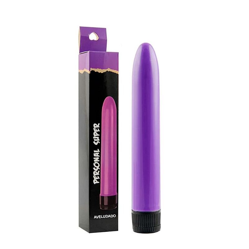 Vibrador Clássico Personal de 18 cm - Aveludado - Rosa