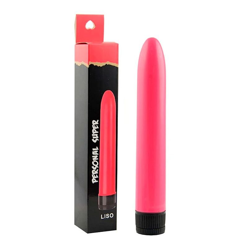 Vibrador Clássico Personal de 18 cm - Liso - Branco