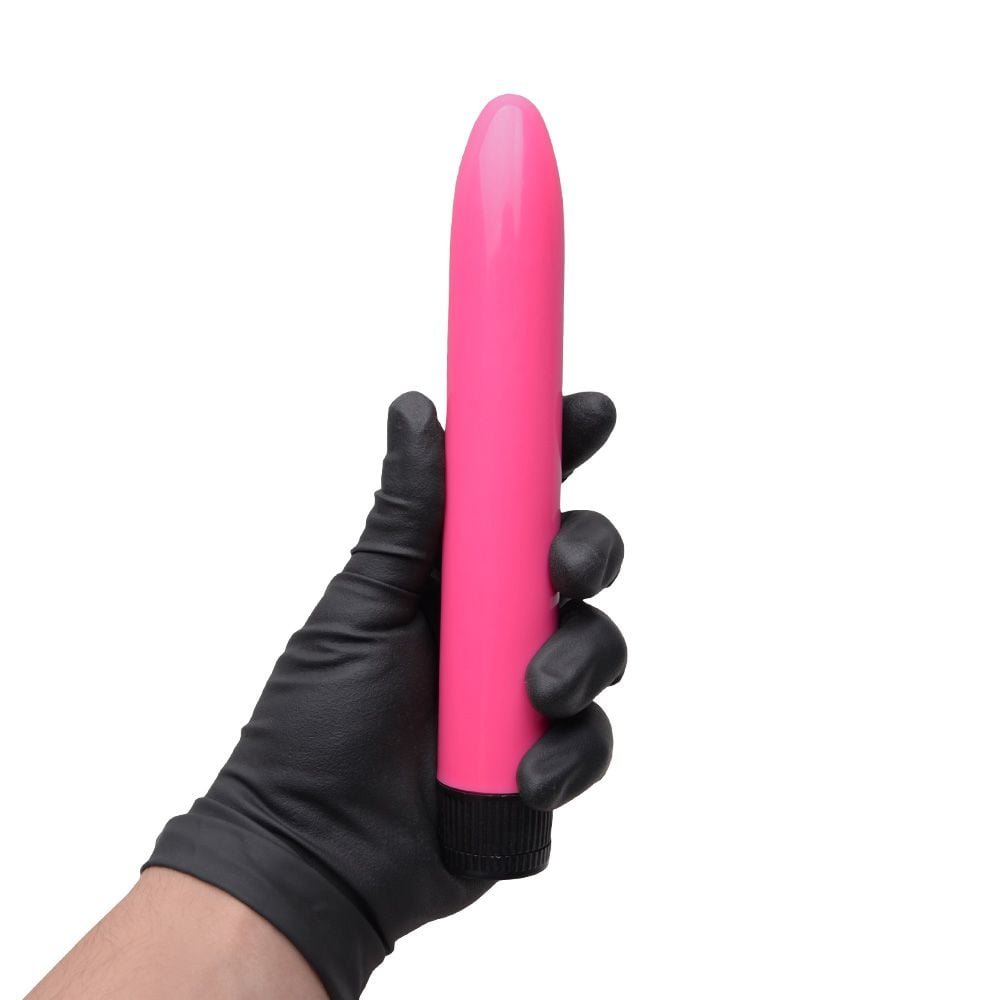 Vibrador Clássico Personal De 18cm Liso Sexy Import