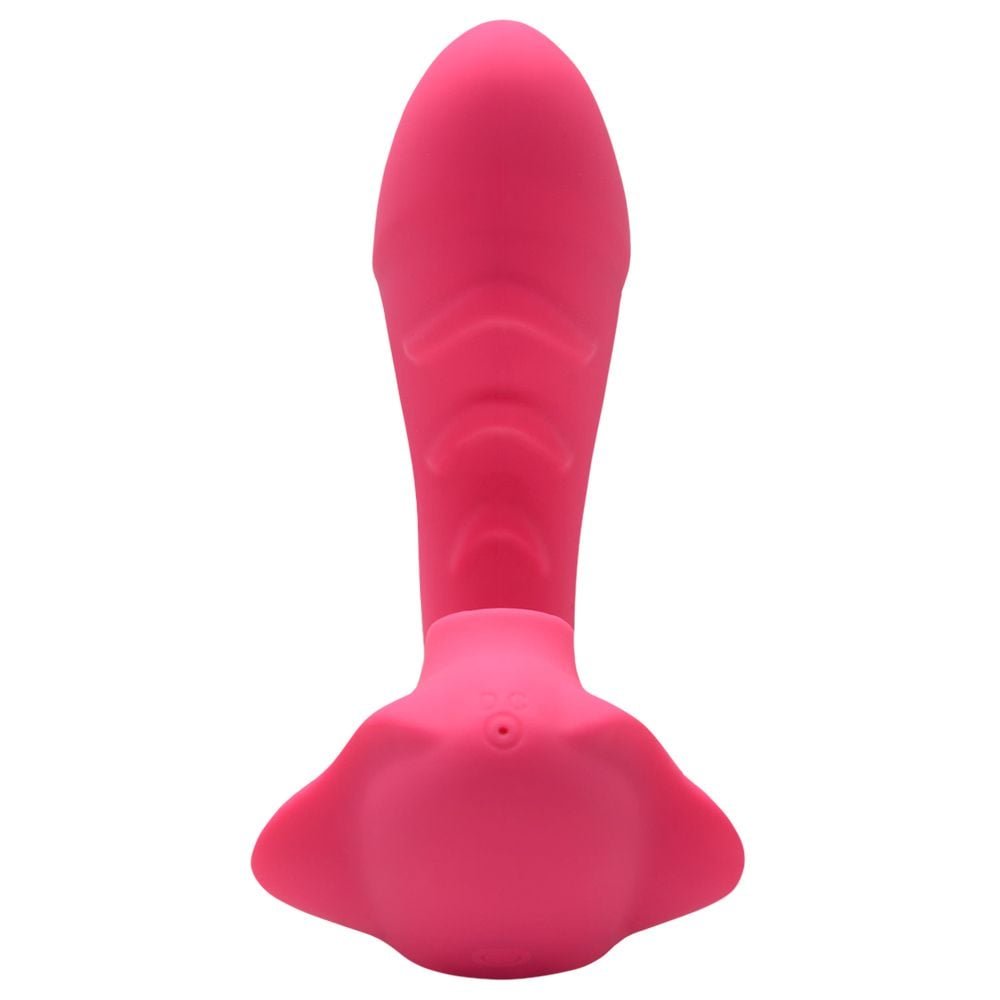 Vibrador Clitoriano Com Penetrador Ponto G Vipmix