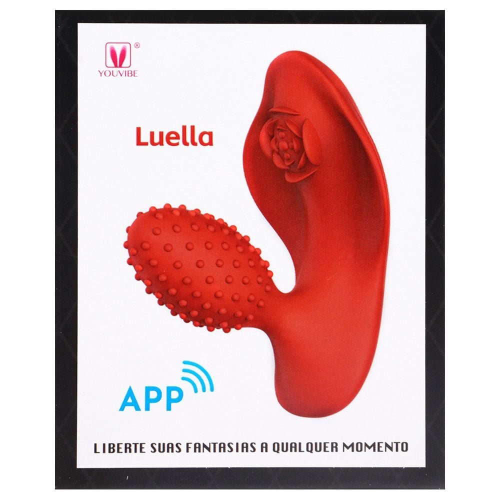 Vibrador Clitoriano Controle App Luella Youvibe Vipmix