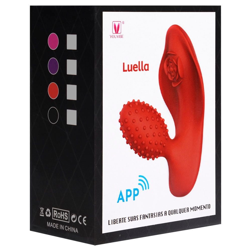 Vibrador Clitoriano Controle App Luella Youvibe Vipmix
