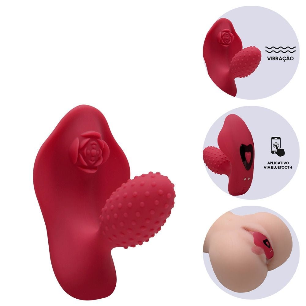 Vibrador Clitoriano Controle App Luella Youvibe Vipmix