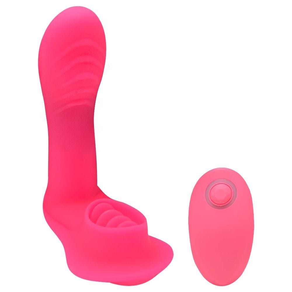 Vibrador Clitóriano Penetrador 10 Modos Ollie Vipmix