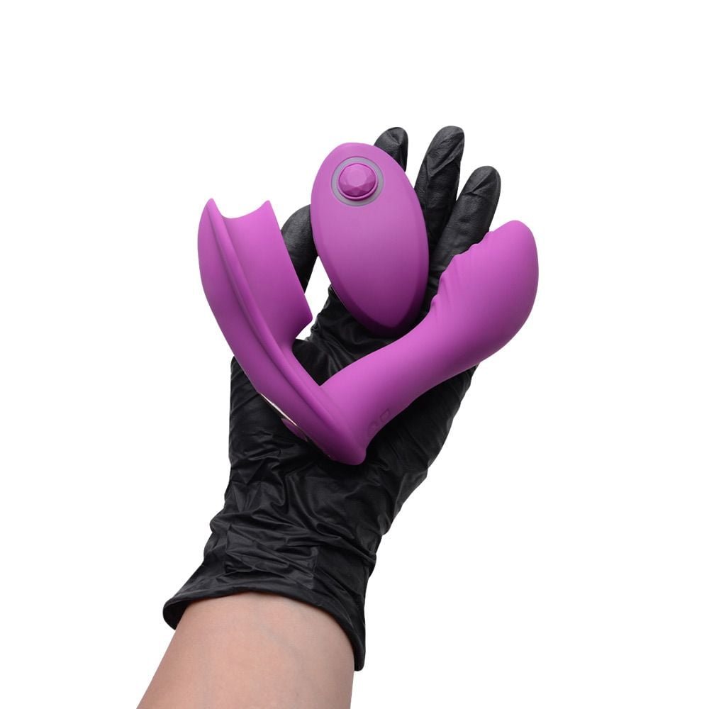 Vibrador Clitóriano Penetrador 10 Modos Ollie Vipmix