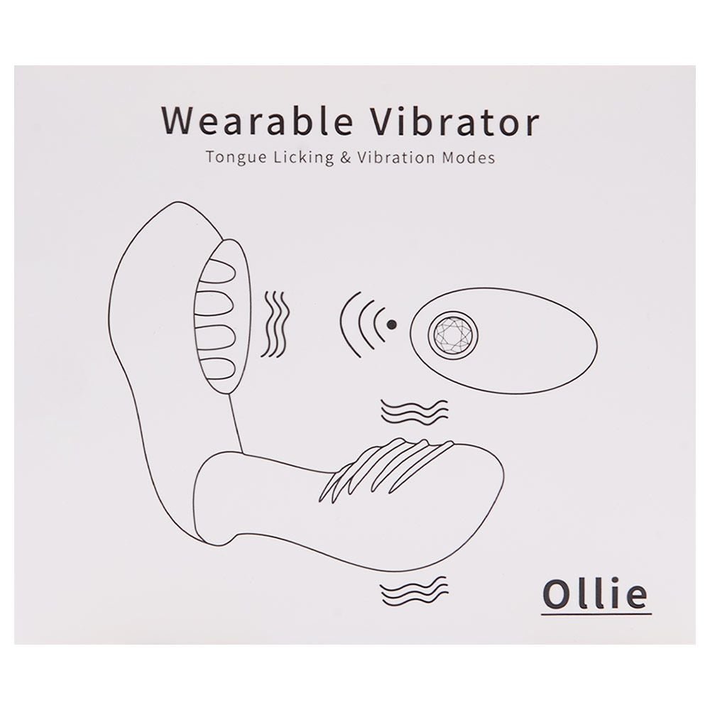 Vibrador Clitóriano Penetrador 10 Modos Ollie Vipmix