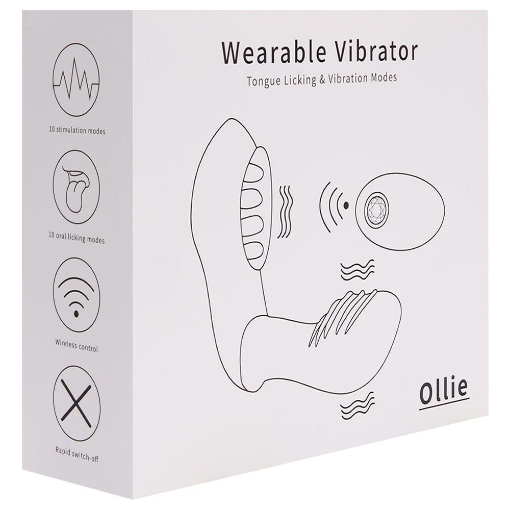 Vibrador Clitóriano Penetrador 10 Modos Ollie Vipmix