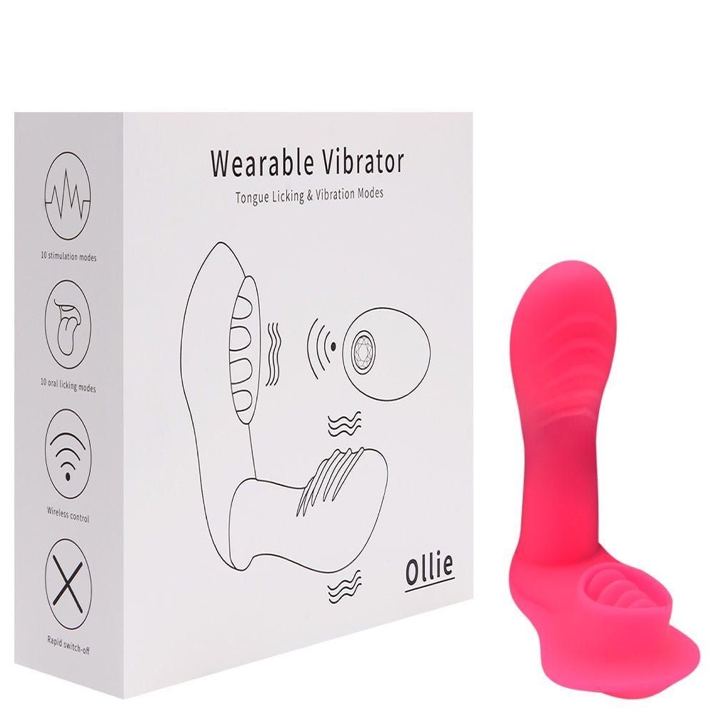 Vibrador Clitóriano Penetrador 10 Modos Ollie Vipmix
