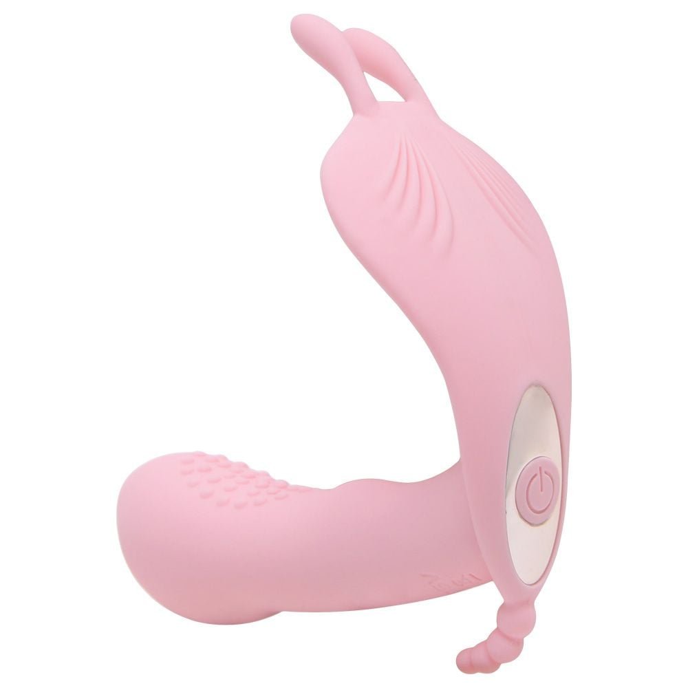 Vibrador Clitóriano Penetrador 10 Modos Vipmix