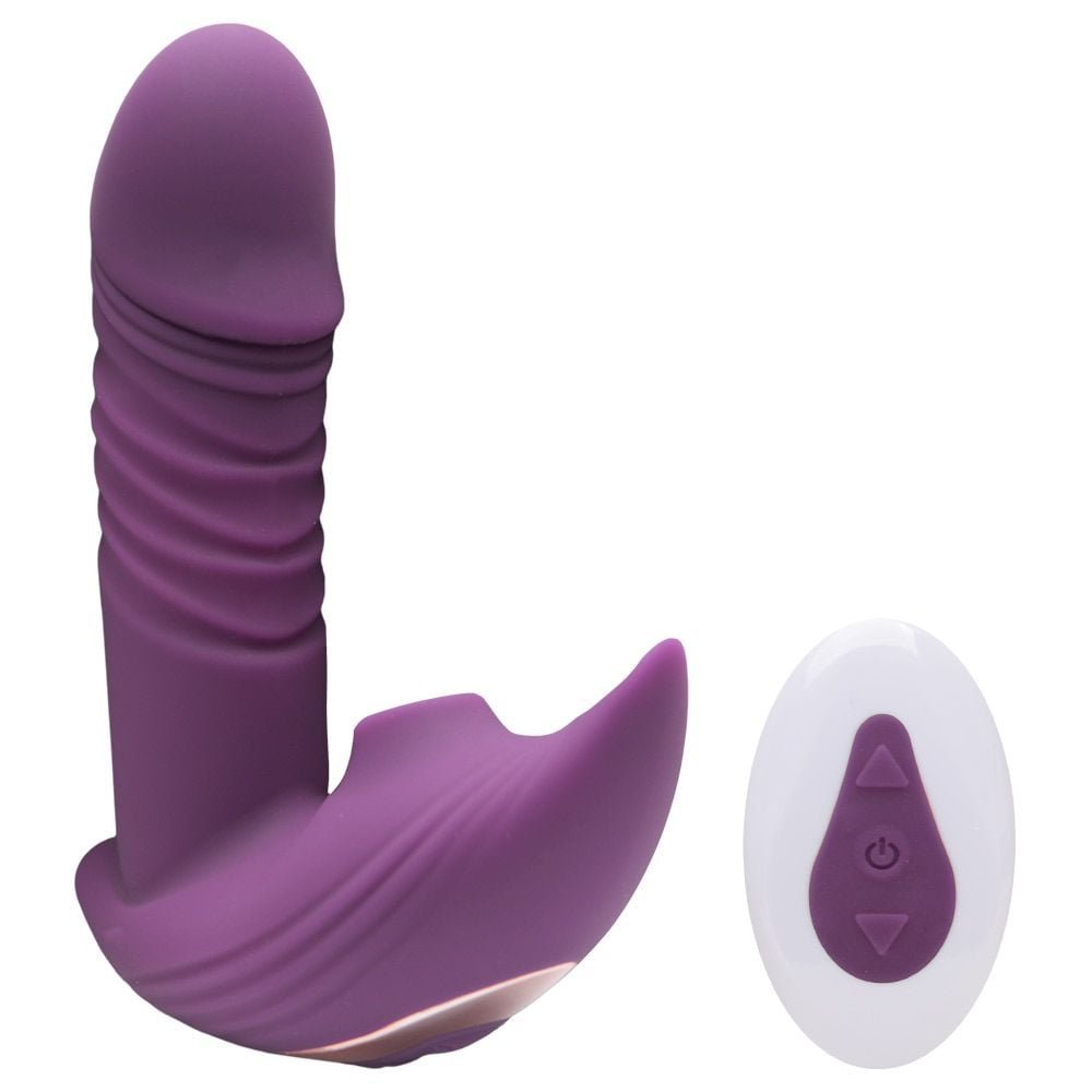Vibrador Clitóriano Vai E Vem Pulsações Vipmix