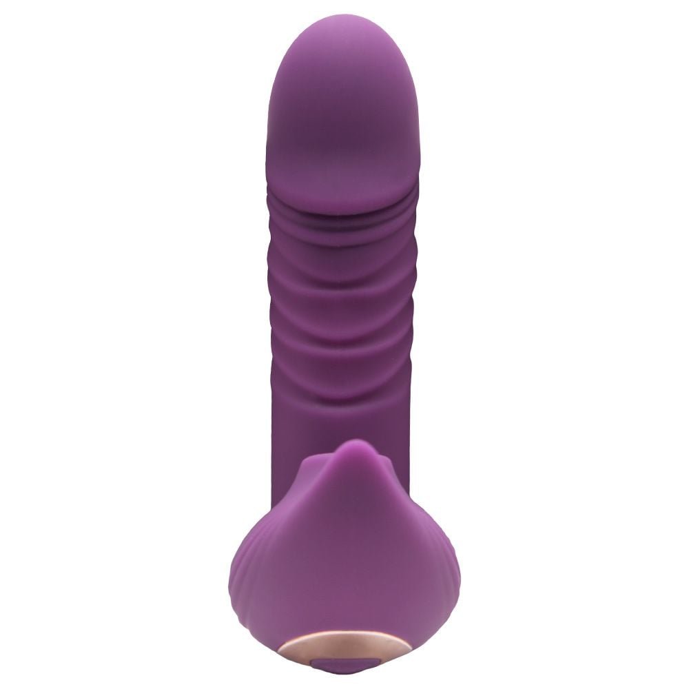 Vibrador Clitóriano Vai E Vem Pulsações Vipmix