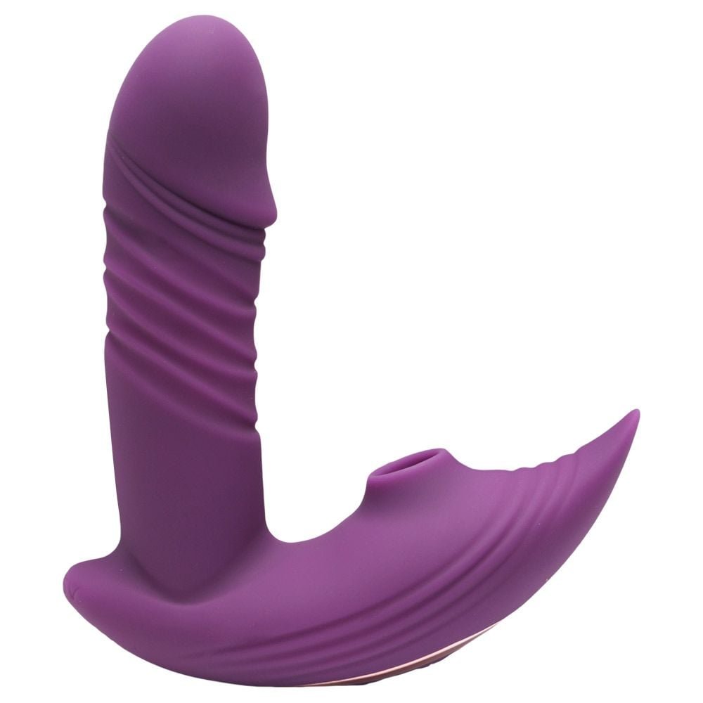 Vibrador Clitóriano Vai E Vem Pulsações Vipmix