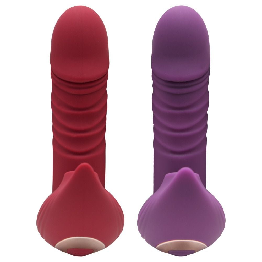 Vibrador Clitóriano Vai E Vem Pulsações Vipmix