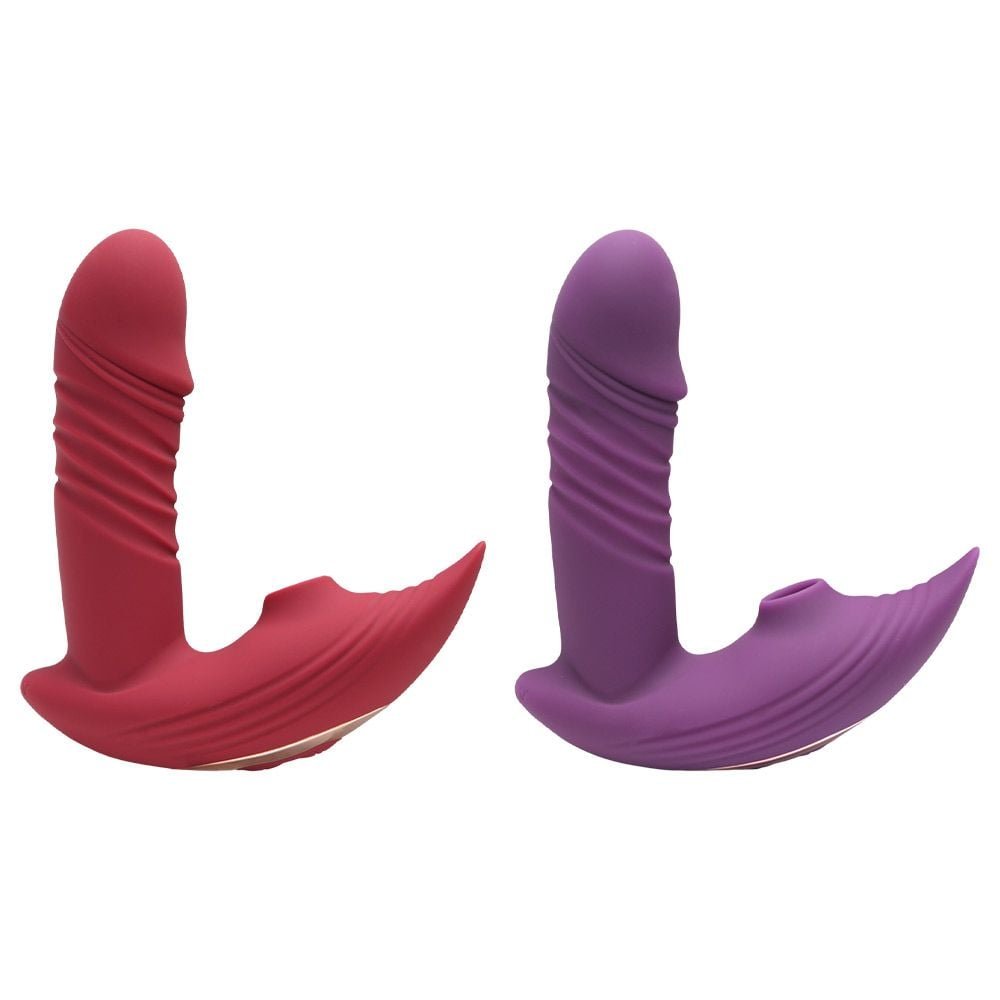 Vibrador Clitóriano Vai E Vem Pulsações Vipmix