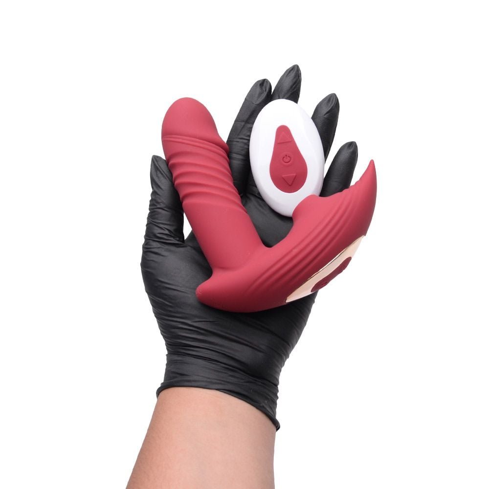 Vibrador Clitóriano Vai E Vem Pulsações Vipmix