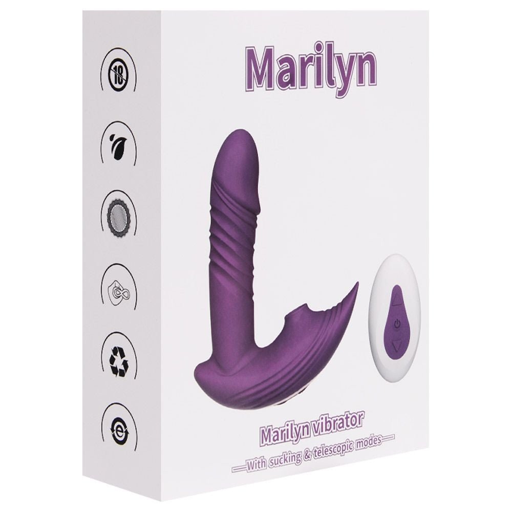 Vibrador Clitóriano Vai E Vem Pulsações Vipmix