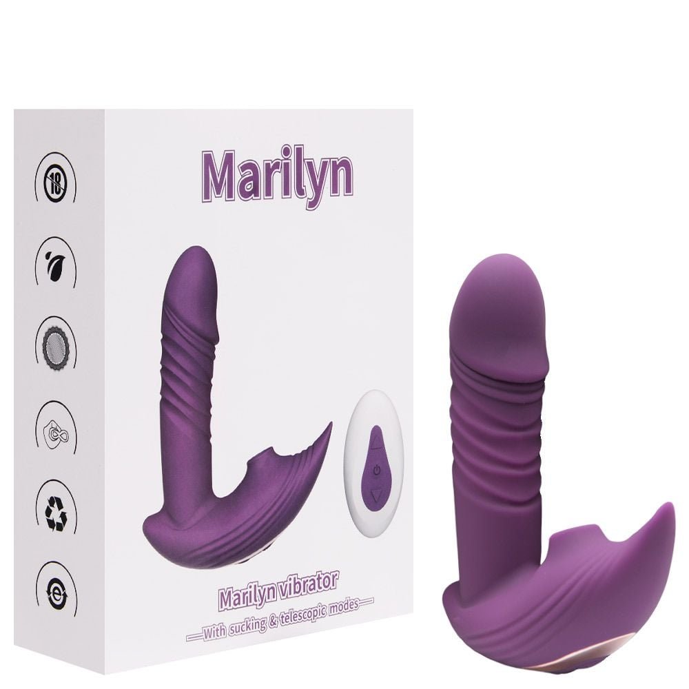 Vibrador Clitóriano Vai E Vem Pulsações Vipmix