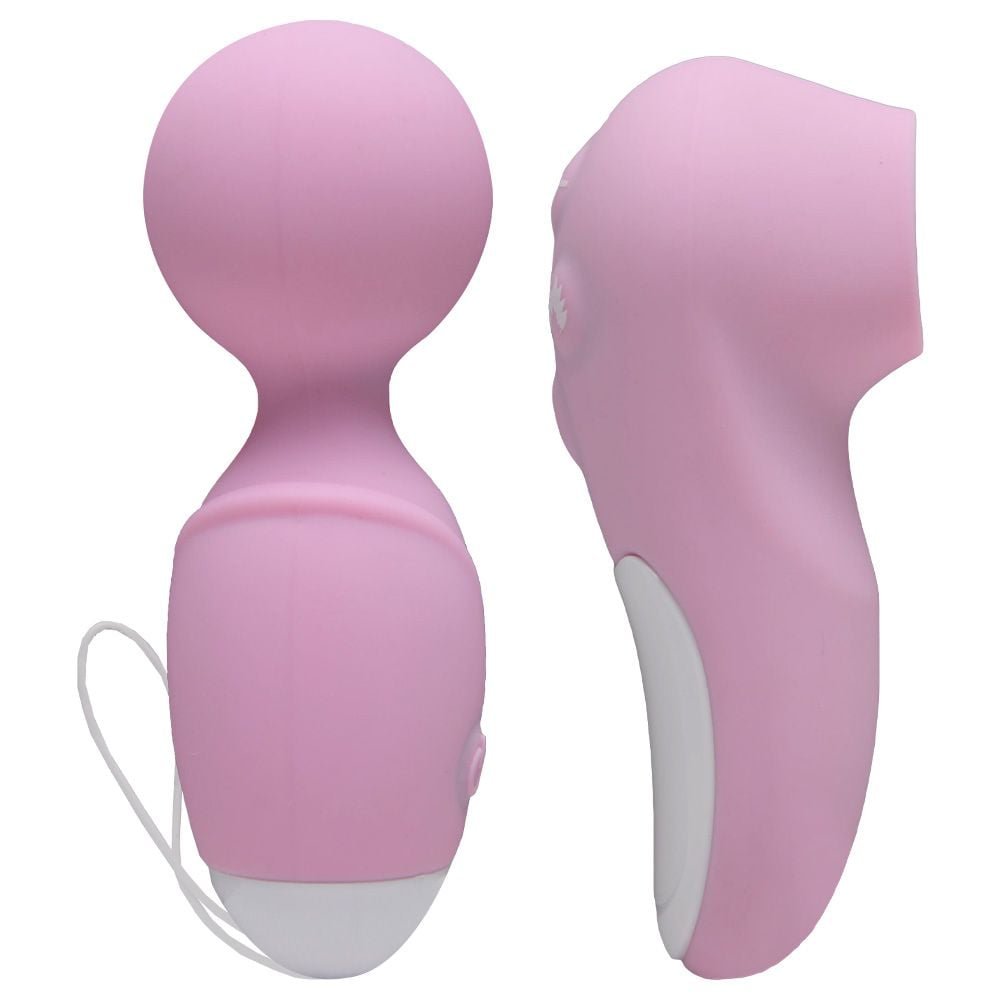 Vibrador Clitóris 2 Cabeças Estímulos Nv Toys Loli Vipmix