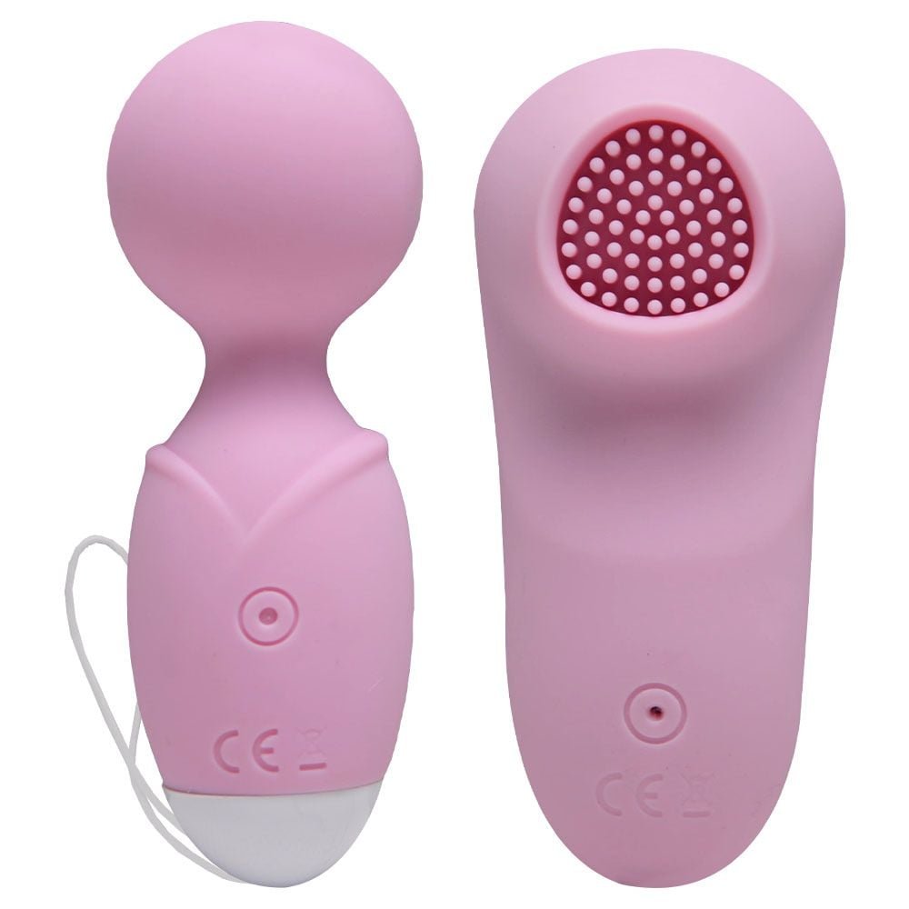 Vibrador Clitóris 2 Cabeças Estímulos Nv Toys Loli Vipmix