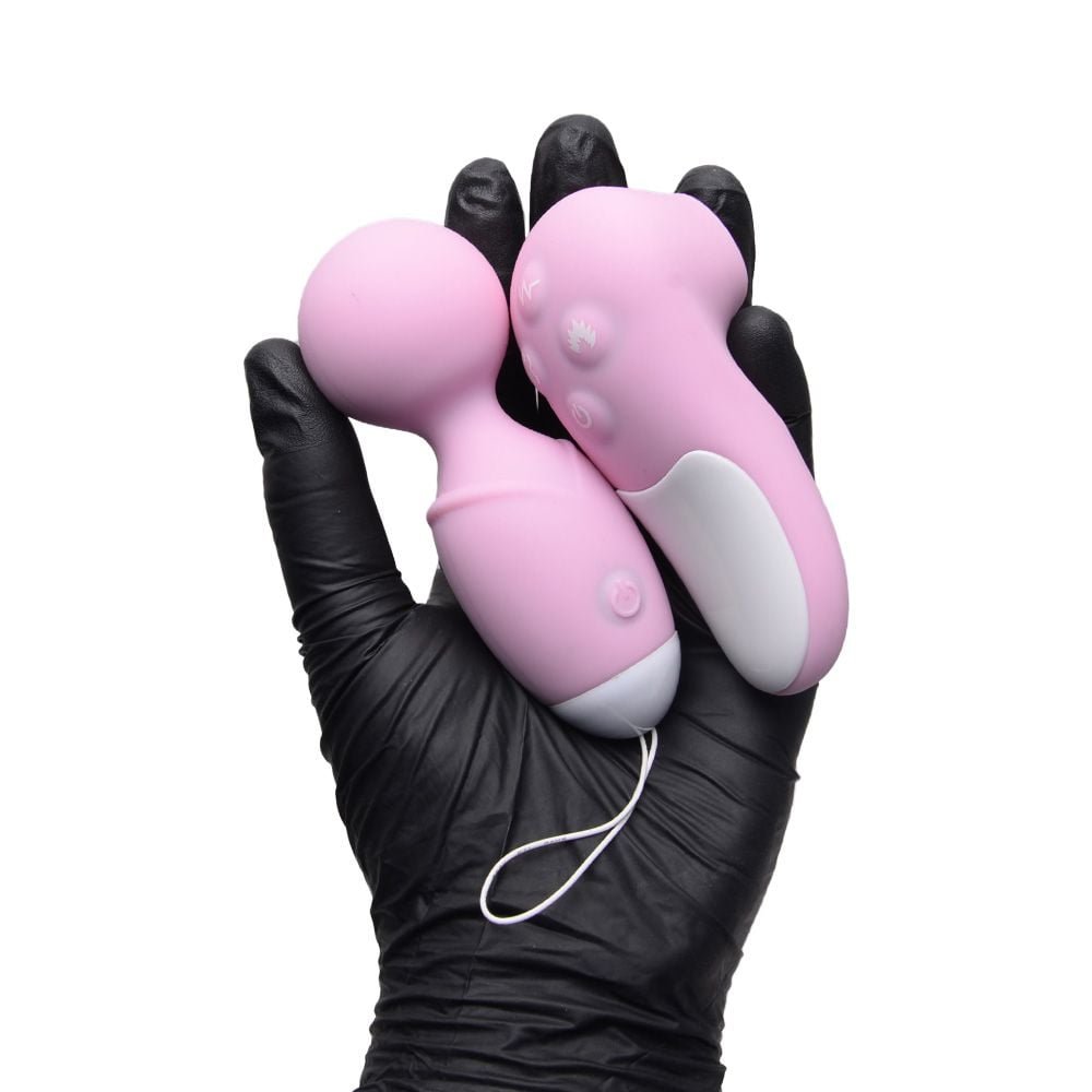 Vibrador Clitóris 2 Cabeças Estímulos Nv Toys Loli Vipmix