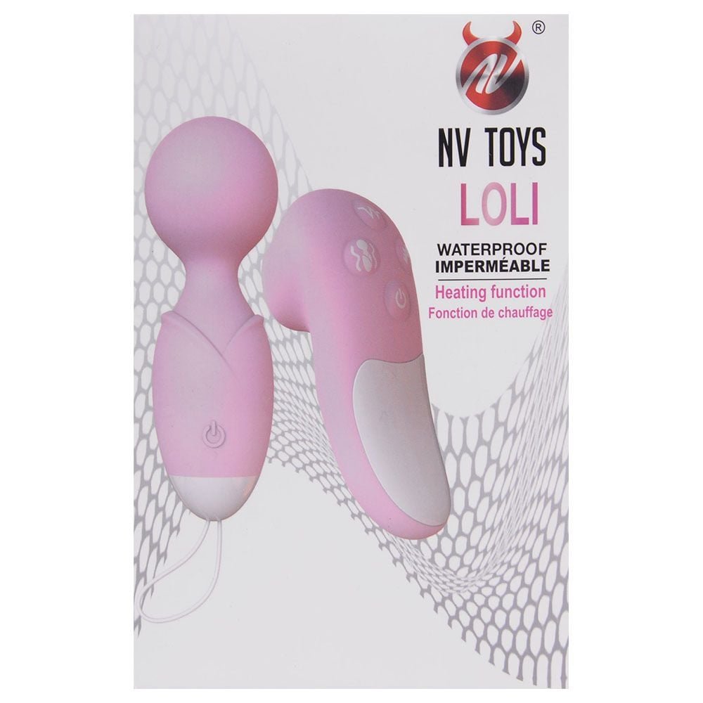 Vibrador Clitóris 2 Cabeças Estímulos Nv Toys Loli Vipmix