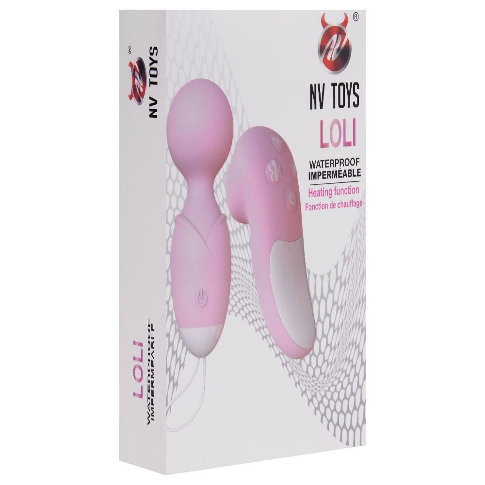 Vibrador Clitóris 2 Cabeças Estímulos Nv Toys Loli Vipmix