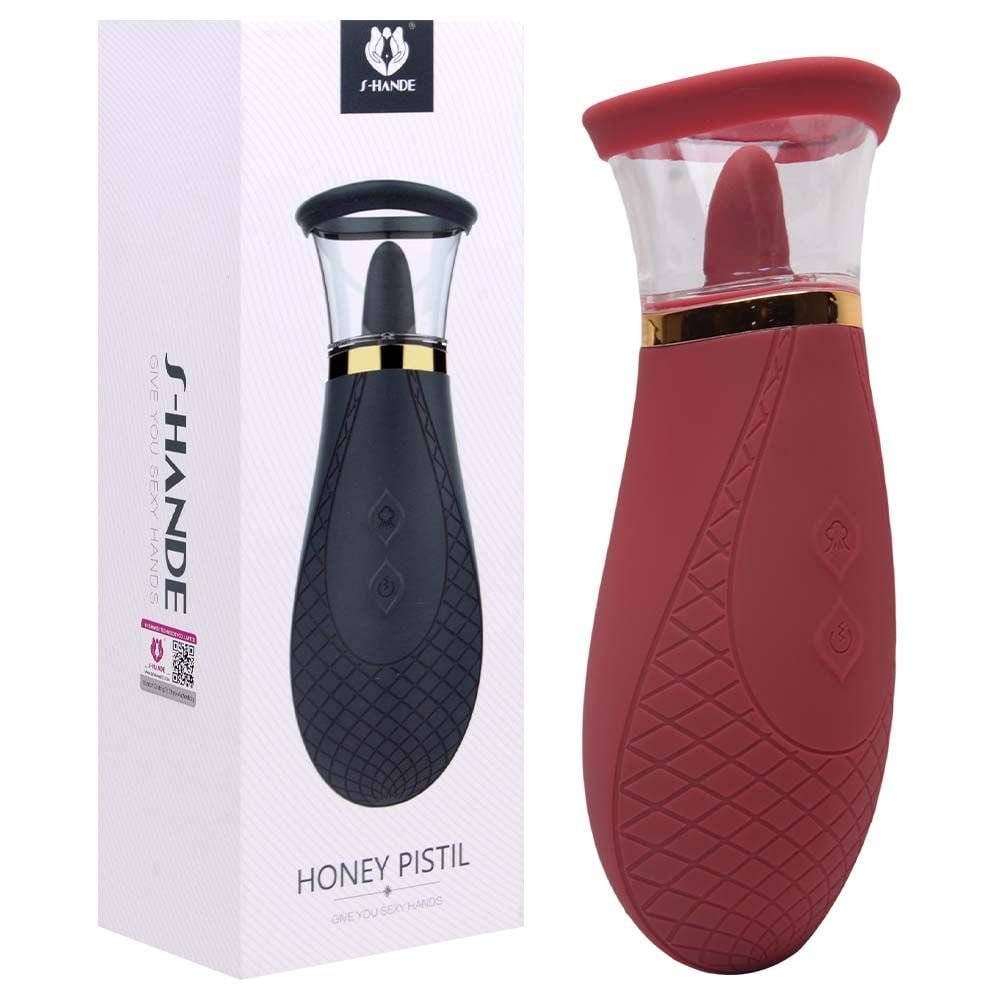 Vibrador Clitóris 9 Funções Pistil S-hande Sexy Import