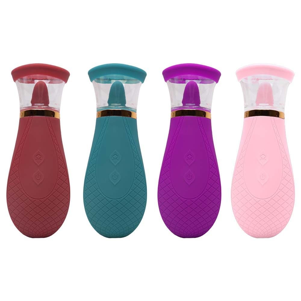 Vibrador Clitóris 9 Funções Pistil S-hande Sexy Import
