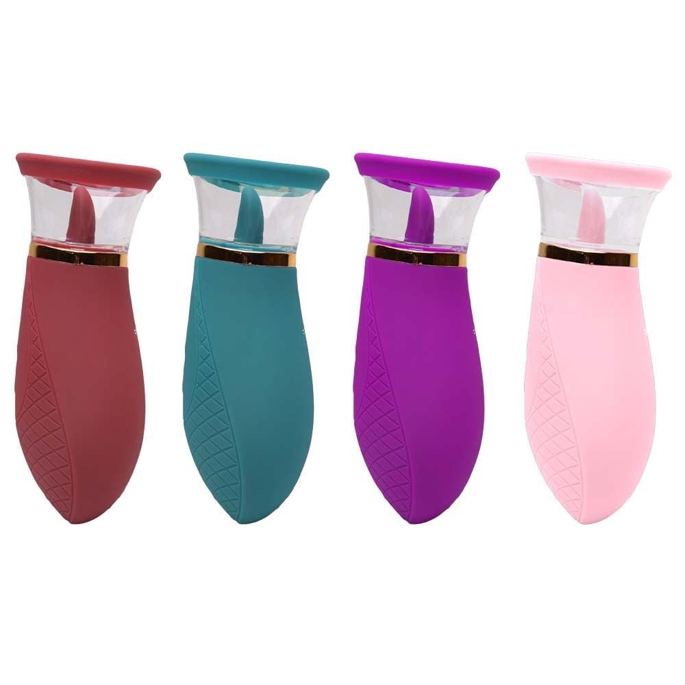 Vibrador Clitóris 9 Funções Pistil S-hande Sexy Import