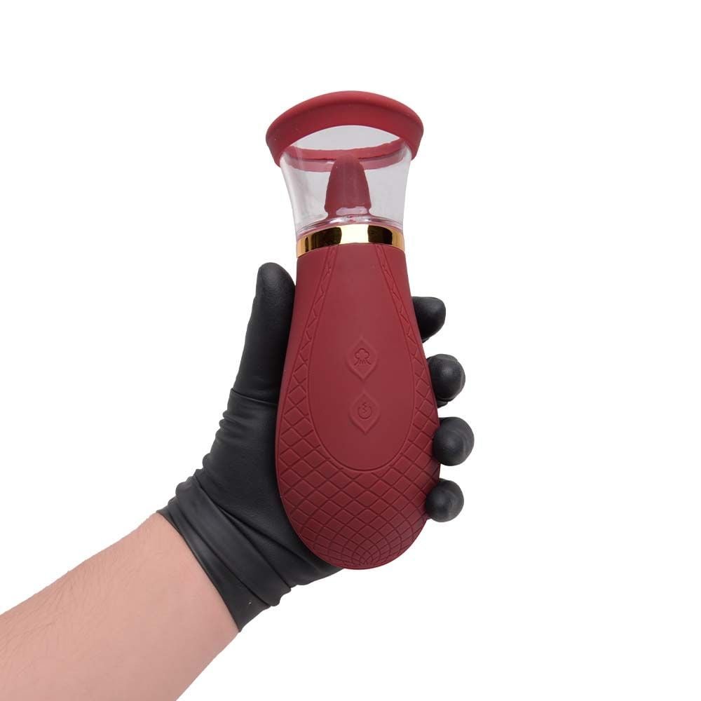 Vibrador Clitóris 9 Funções Pistil S-hande Sexy Import