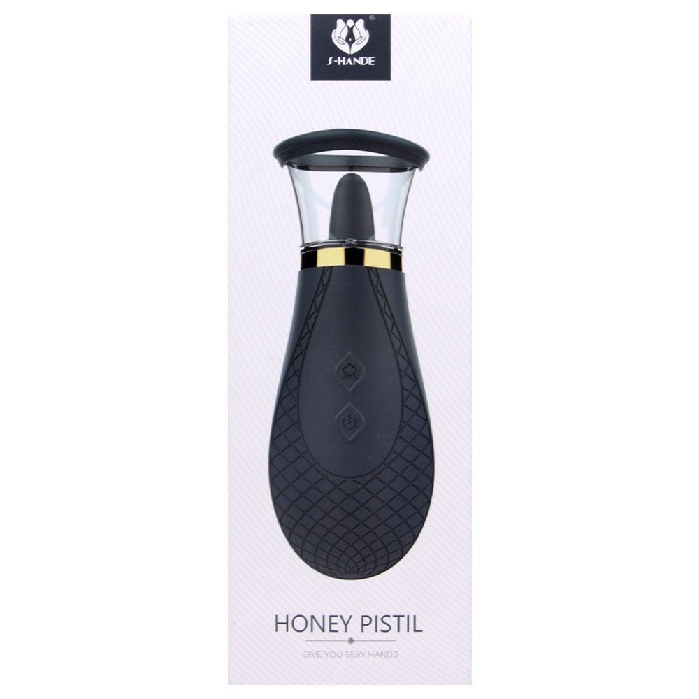 Vibrador Clitóris 9 Funções Pistil S-hande Sexy Import