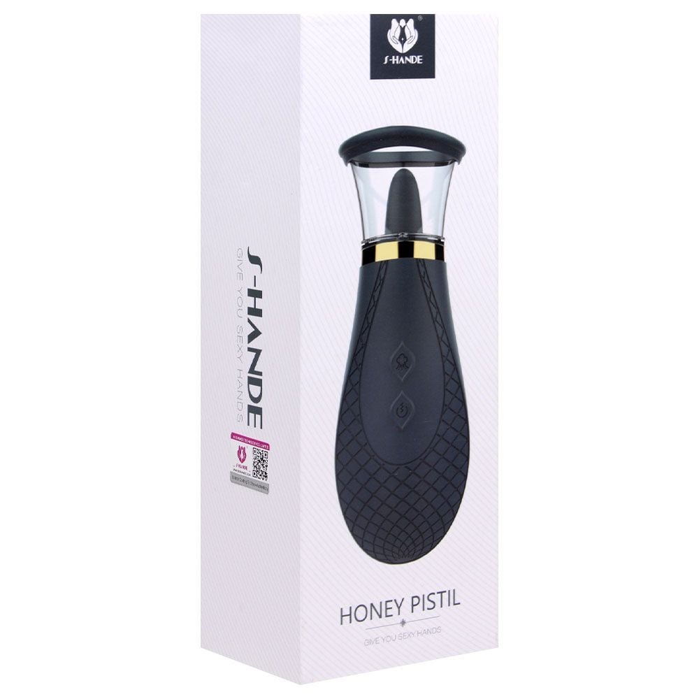 Vibrador Clitóris 9 Funções Pistil S-hande Sexy Import