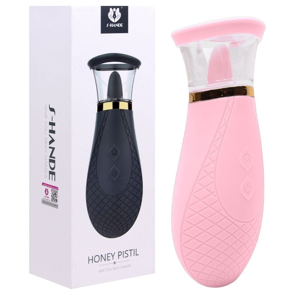 Vibrador Clitóris 9 Funções Pistil S-hande Sexy Import