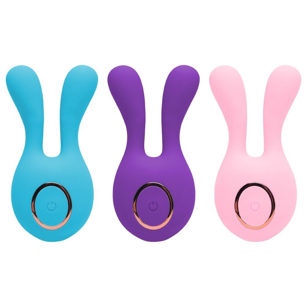 Vibrador Clitóris Coelho 12 Modos Stlader Sexy Import