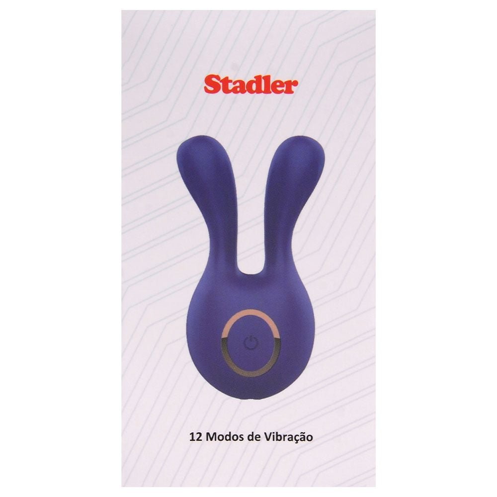 Vibrador Clitóris Coelho 12 Modos Stlader Sexy Import