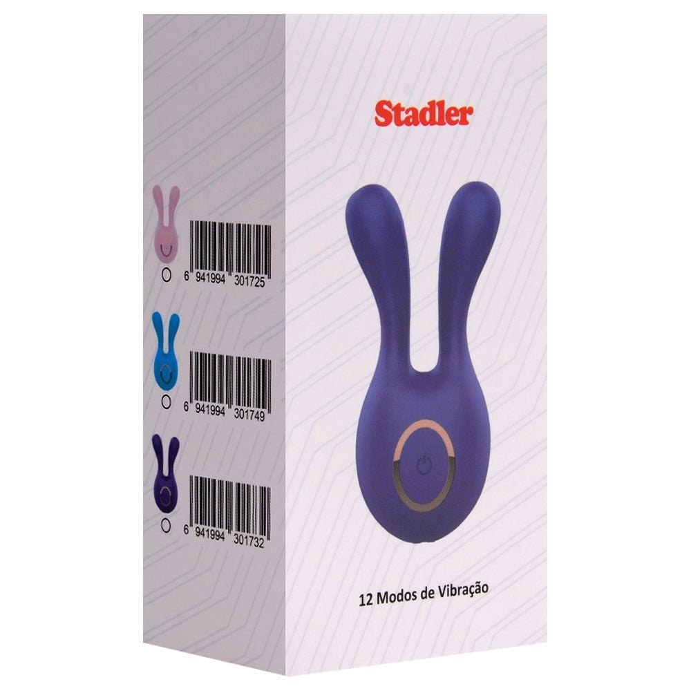 Vibrador Clitóris Coelho 12 Modos Stlader Sexy Import