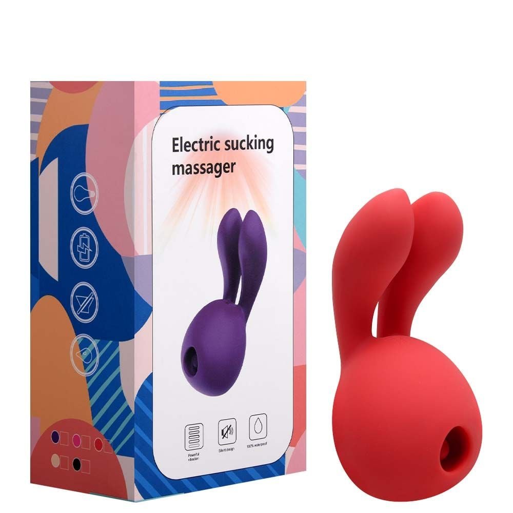 Vibrador Clitóris Coelho Pulsação Sexy Import