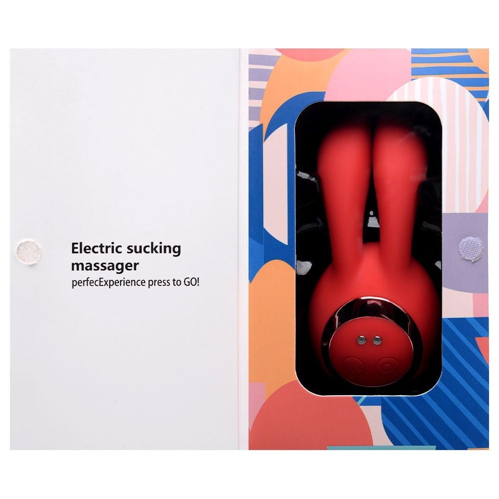 Vibrador Clitóris Coelho Pulsação Sexy Import