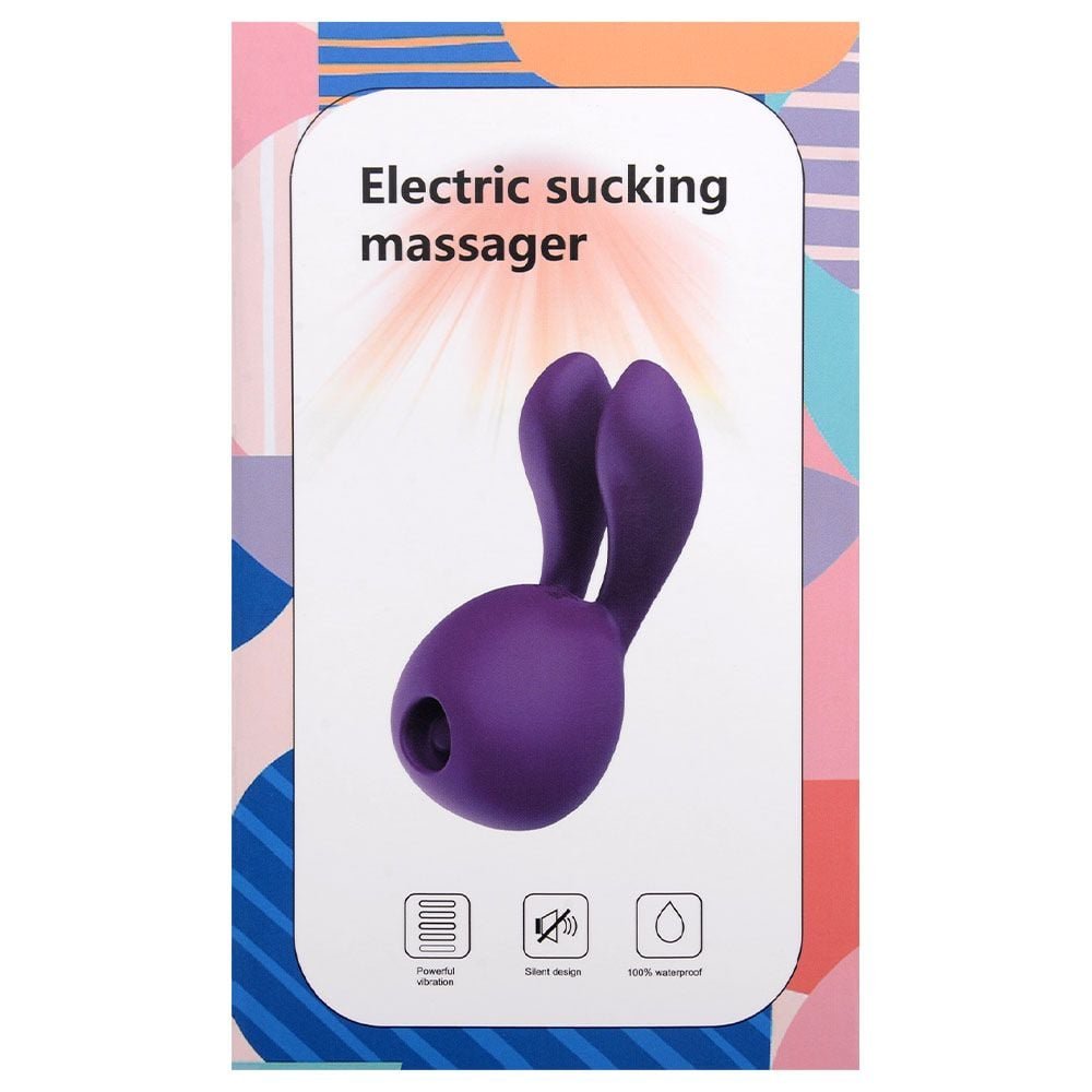 Vibrador Clitóris Coelho Pulsação Sexy Import