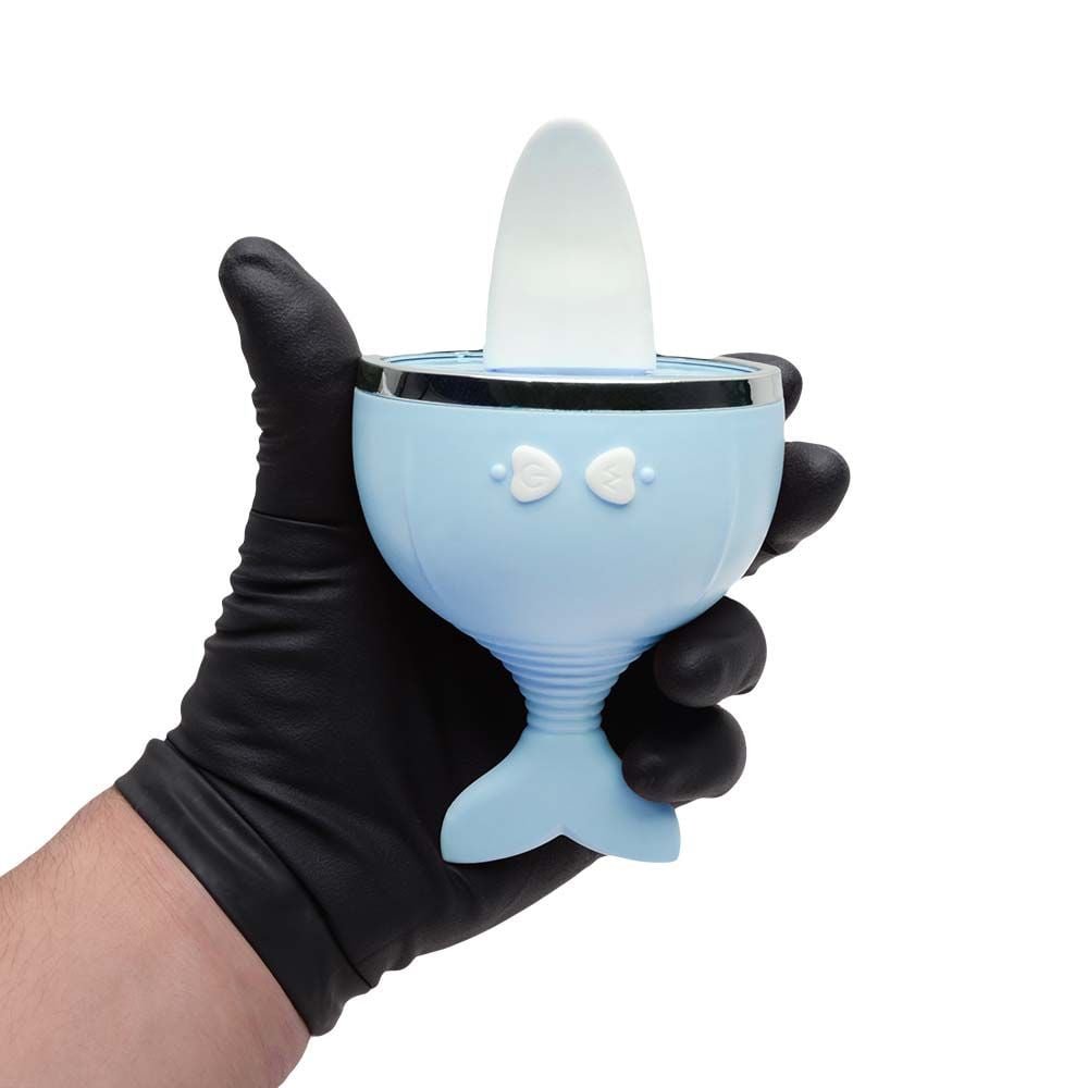 Vibrador Clitóris Língua Unique 12 Modos Sexy Import