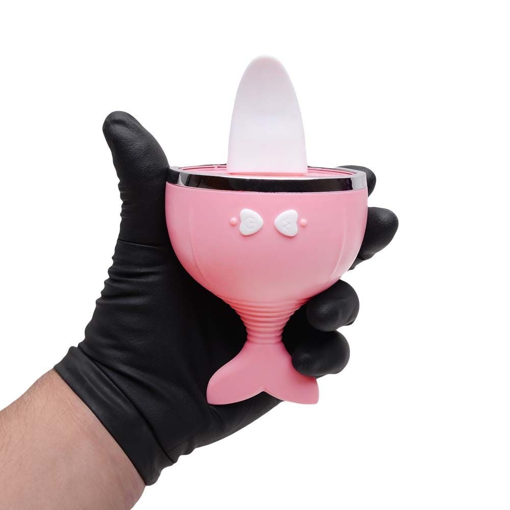 Vibrador Clitóris Língua Unique 12 Modos Sexy Import