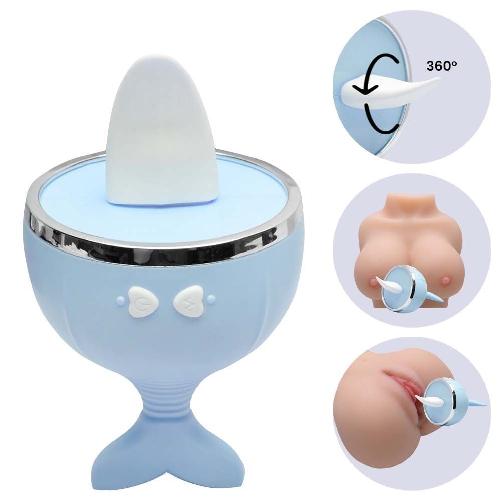 Vibrador Clitóris Língua Unique 12 Modos Sexy Import