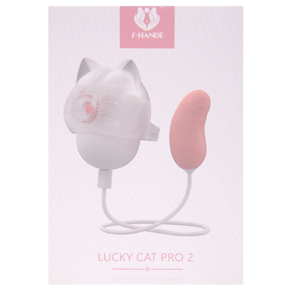 Vibrador Clitóris Lucky Cat Pro2 S-hande Sexy Import