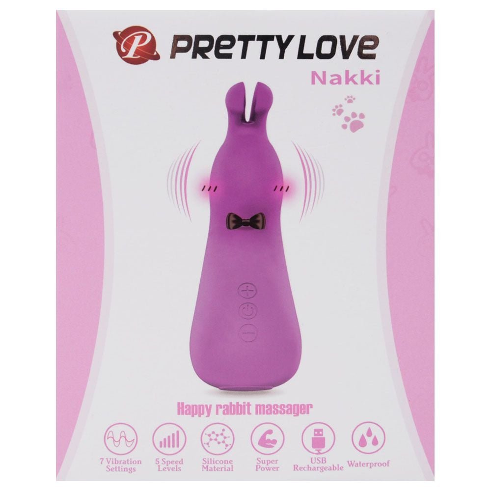 Vibrador Clitóris Nakki Pretty Love Sexy Import