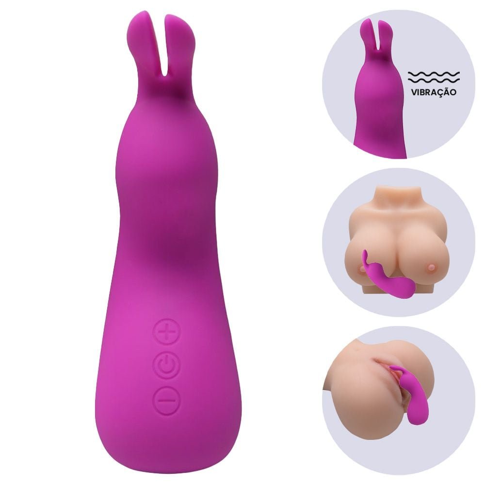 Vibrador Clitóris Nakki Pretty Love Sexy Import