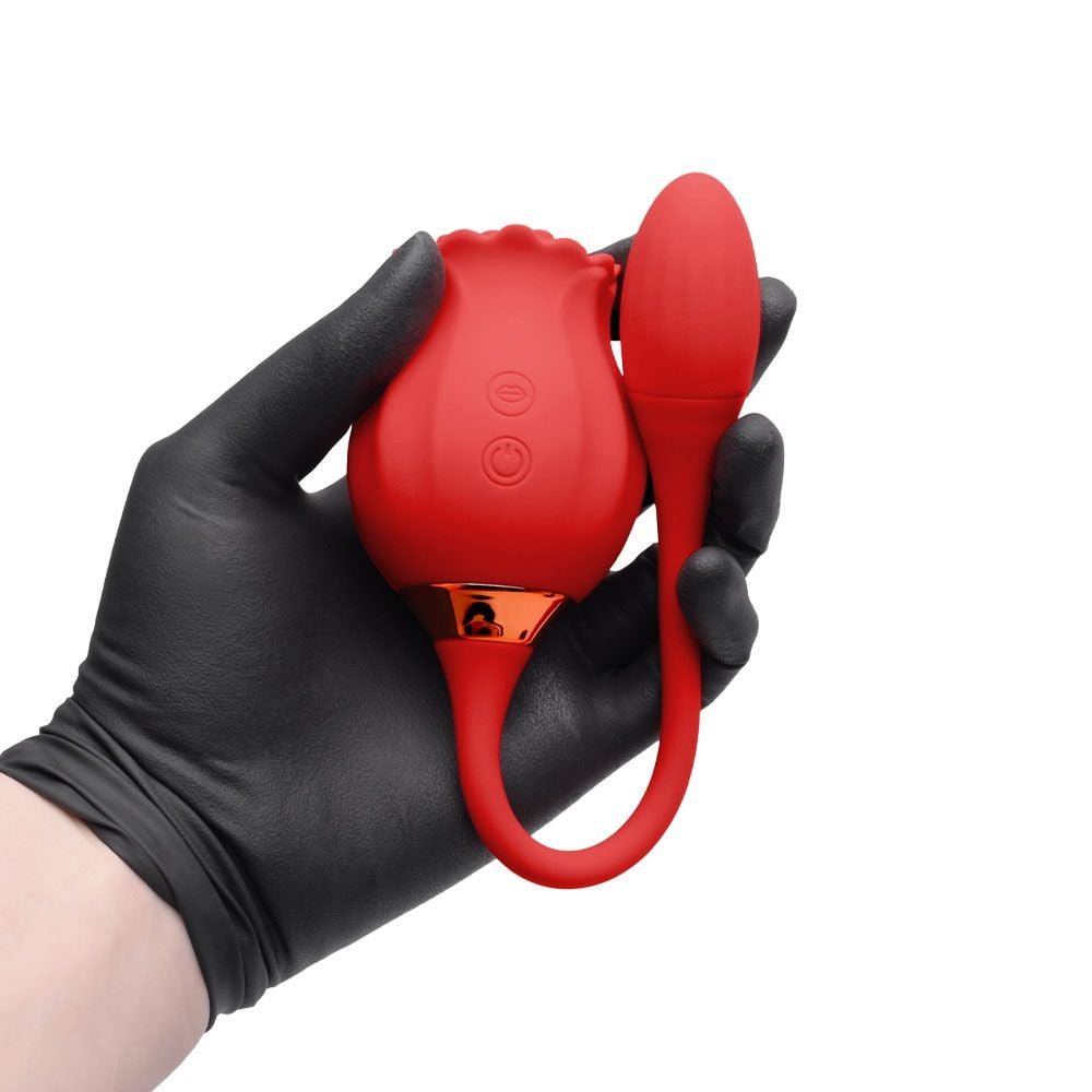 Vibrador Clitóris Pulsação 12 Modos Snak Sexy Import