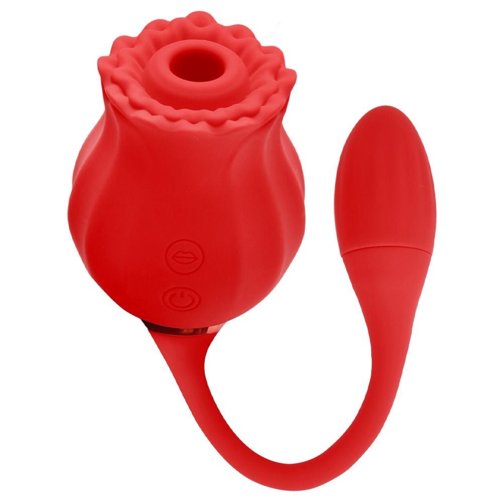 Vibrador Clitóris Pulsação 12 Modos Snak Sexy Import