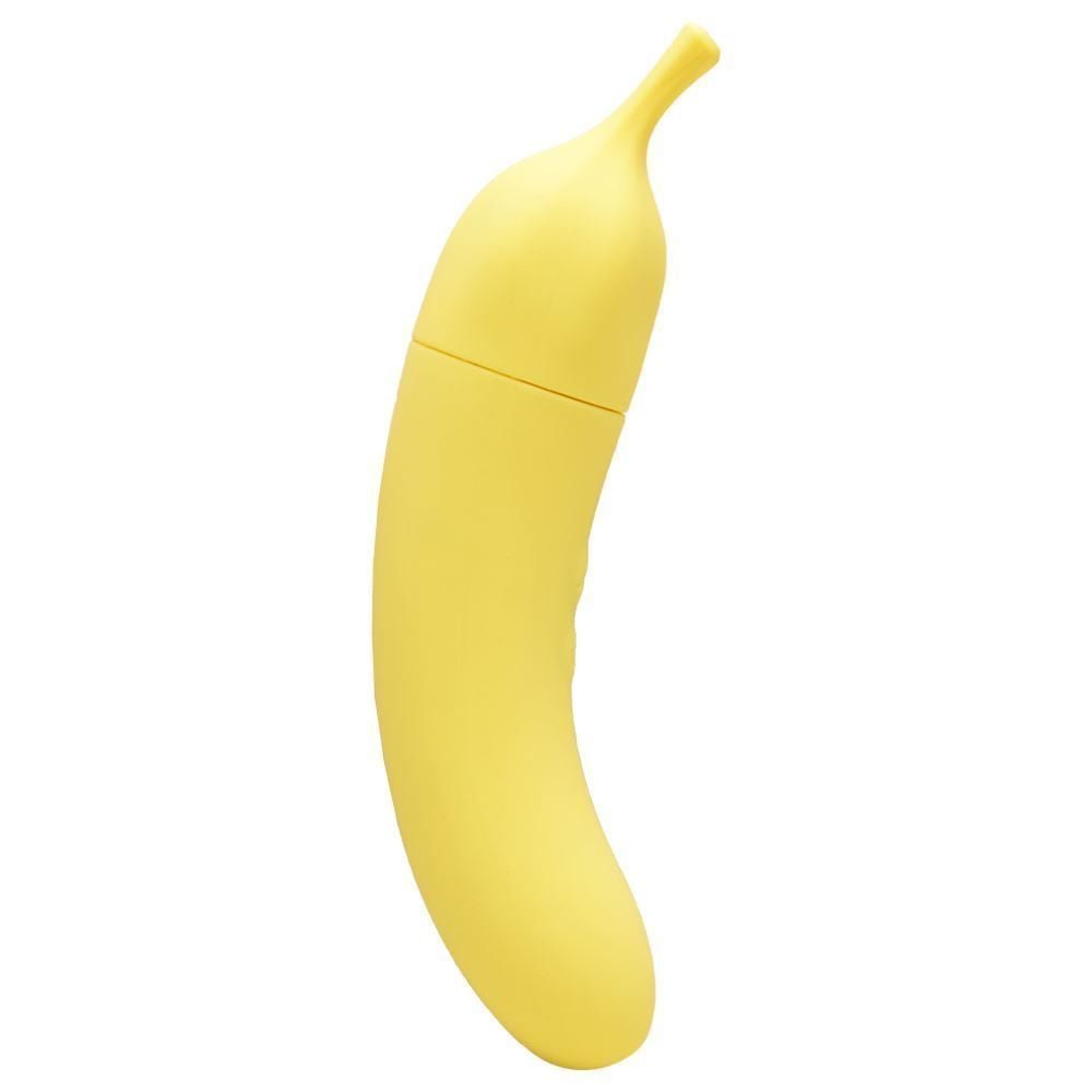 Vibrador Clitóris Pulsação Banana Dibe Sexy Import