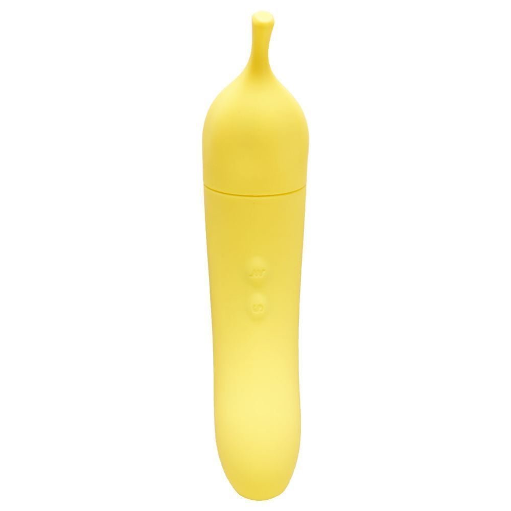 Vibrador Clitóris Pulsação Banana Dibe Sexy Import
