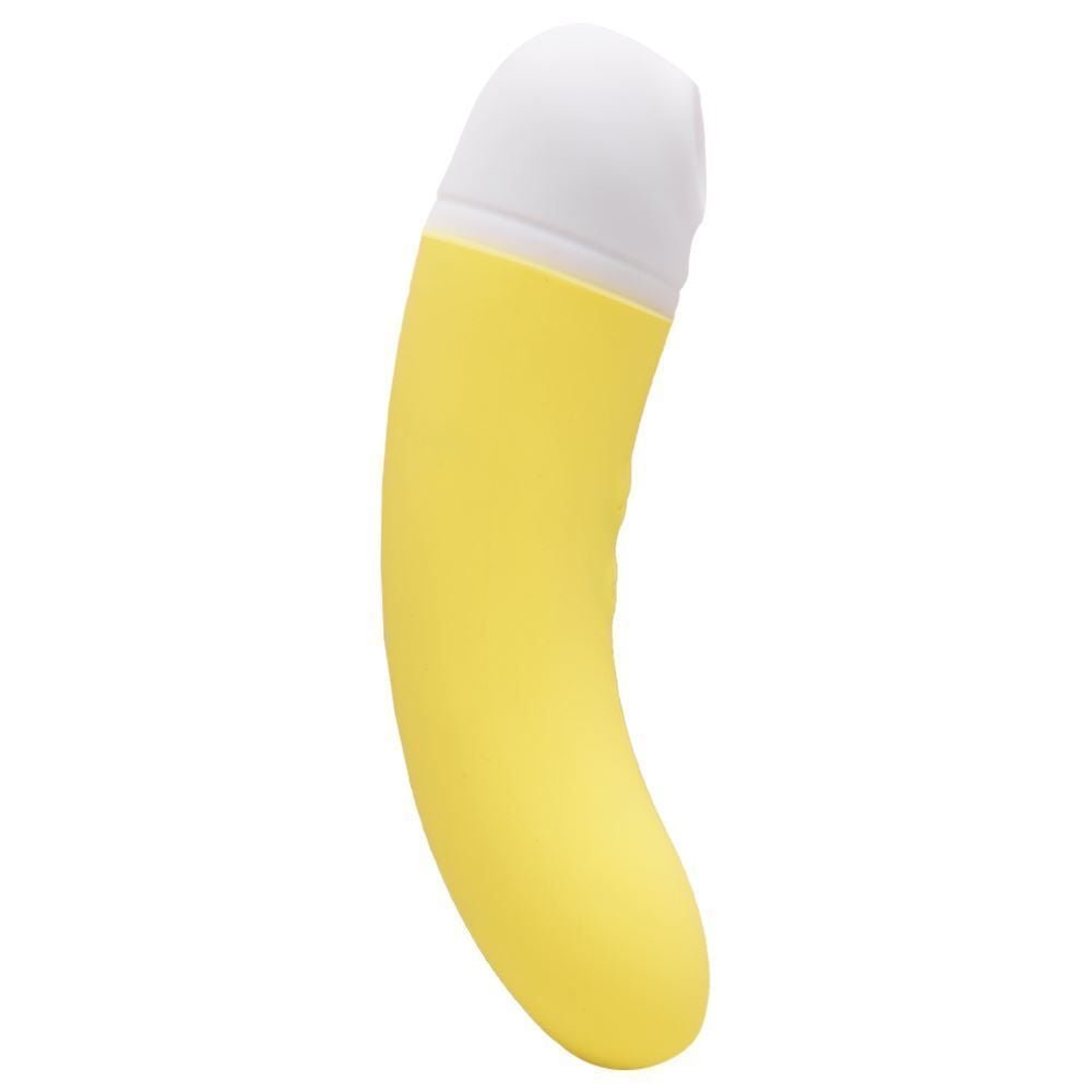 Vibrador Clitóris Pulsação Banana Dibe Sexy Import